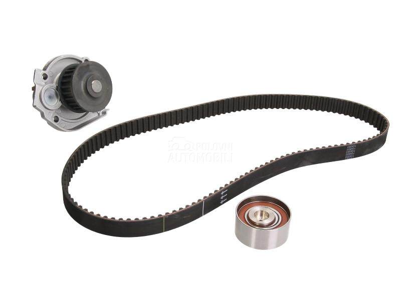 Komplet zupcastog kaisa