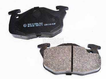 Kocione plocice za Peugeot 106 od 1991. do 1996. god.
