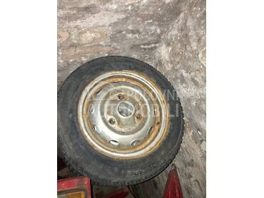 Čelične felne  13" 3 x 112