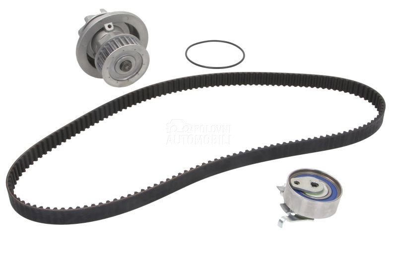 Veliki servis sa pumpom INA