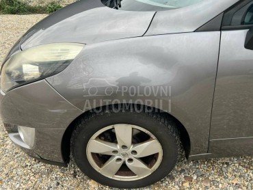 Krilo levo sivo TEKNG za Renault Grand Scenic od 2009. do 2016. god.