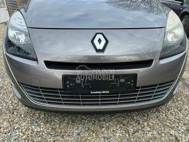 Branik prednji sivi TEKNG za Renault Grand Scenic od 2009. do 2013. god.
