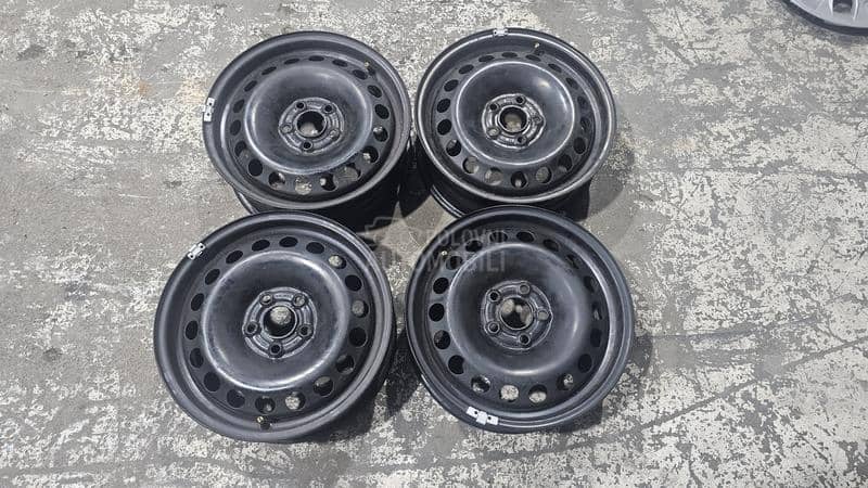 Čelične felne  15" 5 x 100