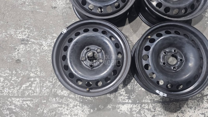 Čelične felne  15" 5 x 100