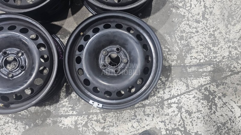 Čelične felne  15" 5 x 100