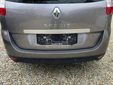 Branik zadnji sivi TEKNG za Renault Grand Scenic od 2009. do 2013. god.