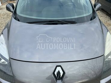 Hauba siva TEKNG za Renault Grand Scenic od 2009. do 2012. god.