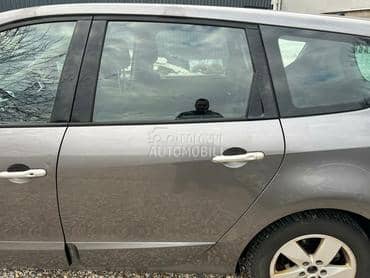 Vrata zadnja leva siva TEKNG za Renault Grand Scenic od 2009. do 2016. god.