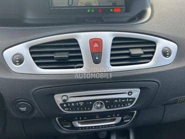 Rešetke ventilacije za Renault Scenic od 2009. do 2016. god.