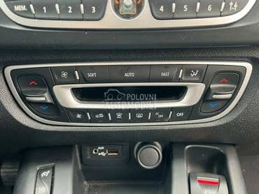 Konzola automatske klime za Renault Scenic od 2009. do 2016. god.