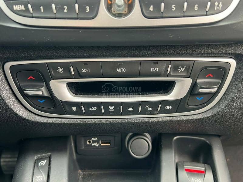 Konzola automatske klime