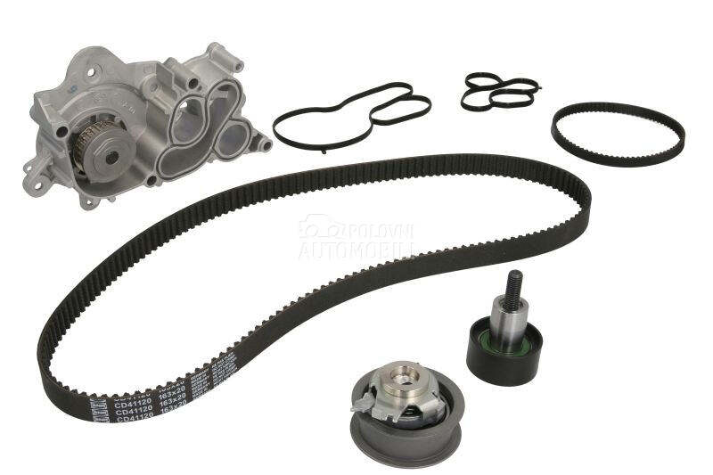 Komplet zupcastog kaisa