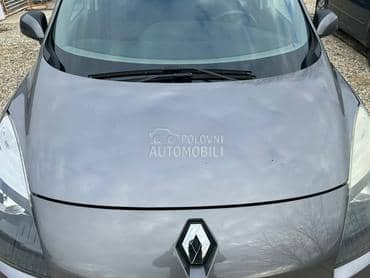 Hauba siva TEKNG za Renault Scenic od 2009. do 2012. god.