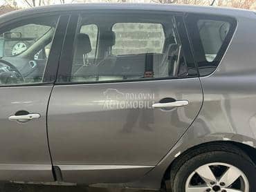 Vrata zadnja leva siva TEKNG za Renault Scenic od 2009. do 2016. god.
