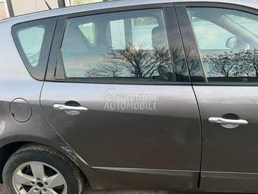 Vrata zadnja desna siva TEKNG za Renault Scenic od 2009. do 2016. god.