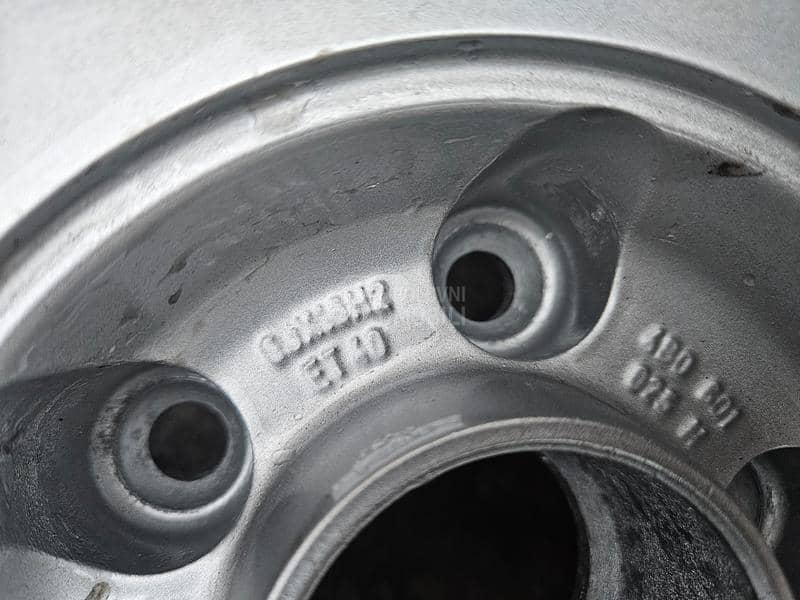 Aluminijumske felne Audi 5x112 16" 5 x 112