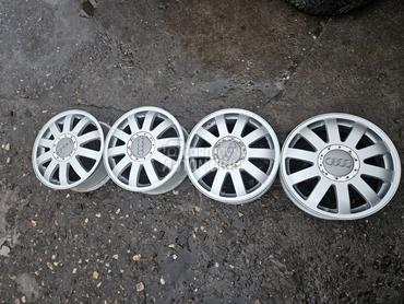 Aluminijumske felne Audi 5x112 16" 5 x 112