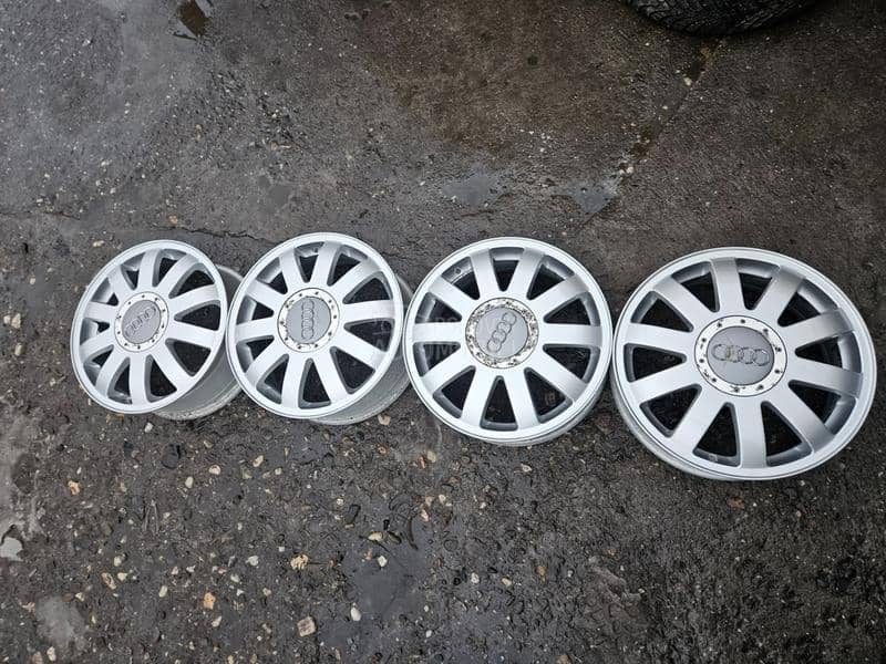 Aluminijumske felne Audi 5x112 16" 5 x 112