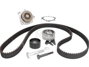 Komplet zupcastog kaisa za Fiat 500X od 2014. do 2022. god.