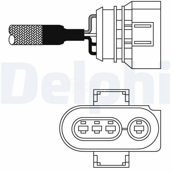 Lambda sonda DELPHI