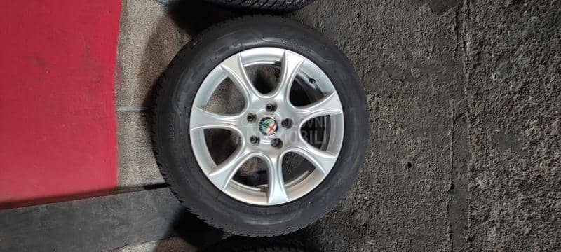 Aluminijumske felne Alfa Romeo 16" 5 x 110
