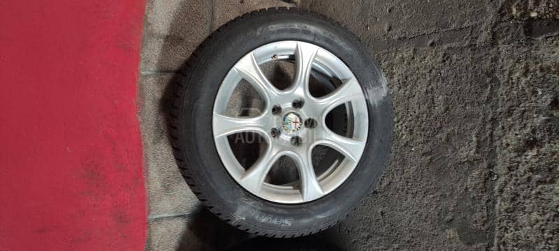 Aluminijumske felne Alfa Romeo 16" 5 x 110