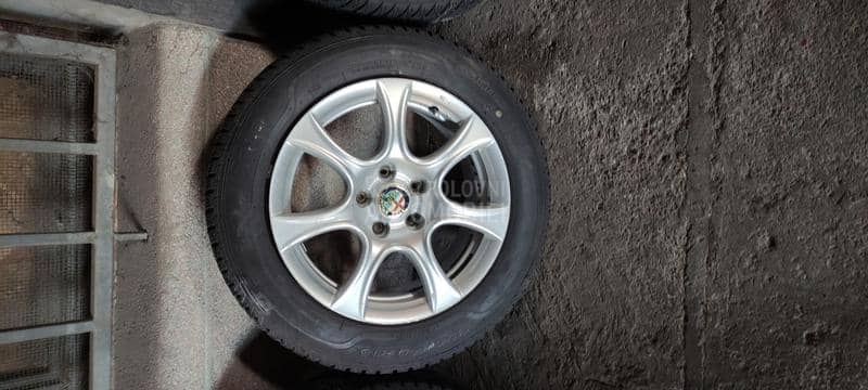Aluminijumske felne Alfa Romeo 16" 5 x 110