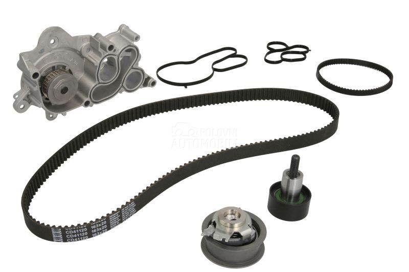 Komplet zupcastog kaisa