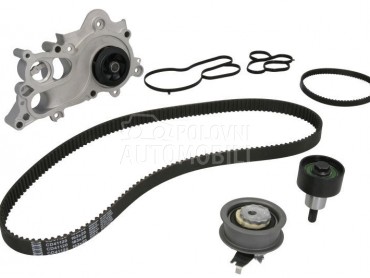 Komplet zupcastog kaisa za Škoda Scala od 2019. do 2020. god.