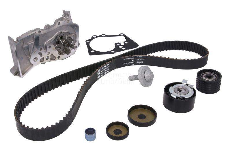 Veliki servis sa pumpom INA