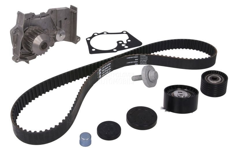 Veliki servis sa pumpom INA