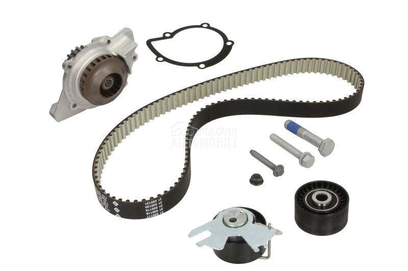 Veliki servis sa pumpom INA