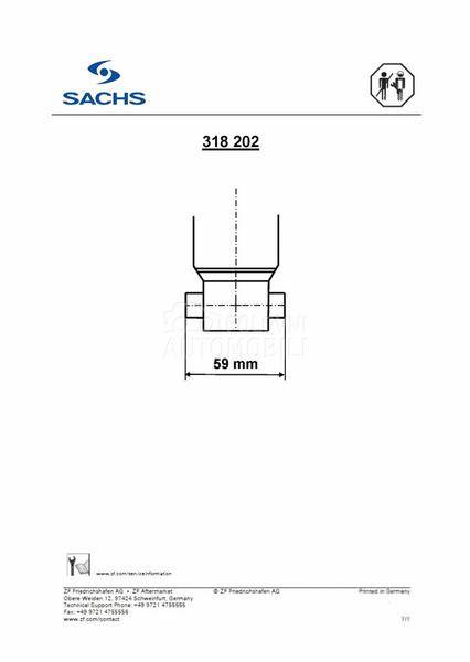 Amortizer SACHS