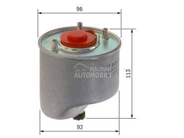 Filter goriva za Ford Mondeo od 2007. do 2015. god.