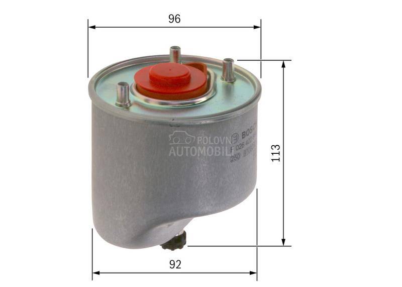 Filter goriva
