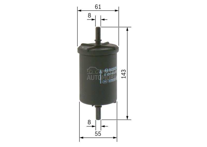 Filter goriva