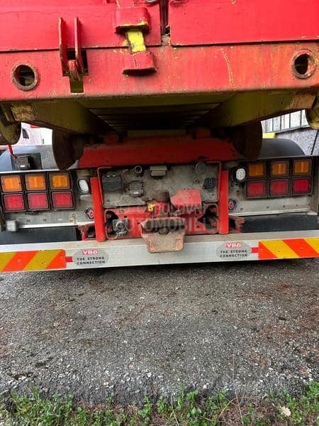 Scania R620 Abrol kiper