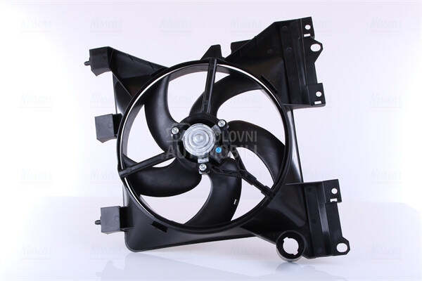 Ventilator motora visko