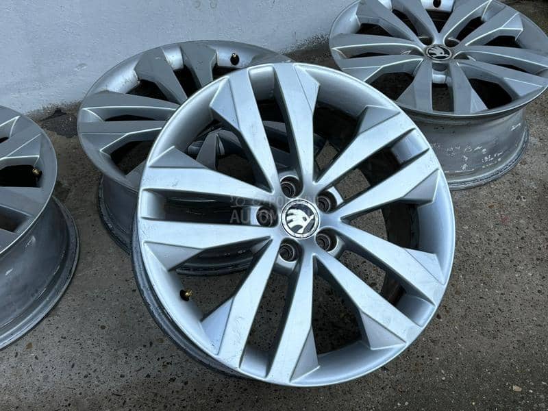 Aluminijumske felne Škoda Original 17" 5 x 100