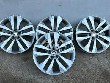Aluminijumske felne Škoda Original 17" 5 x 100