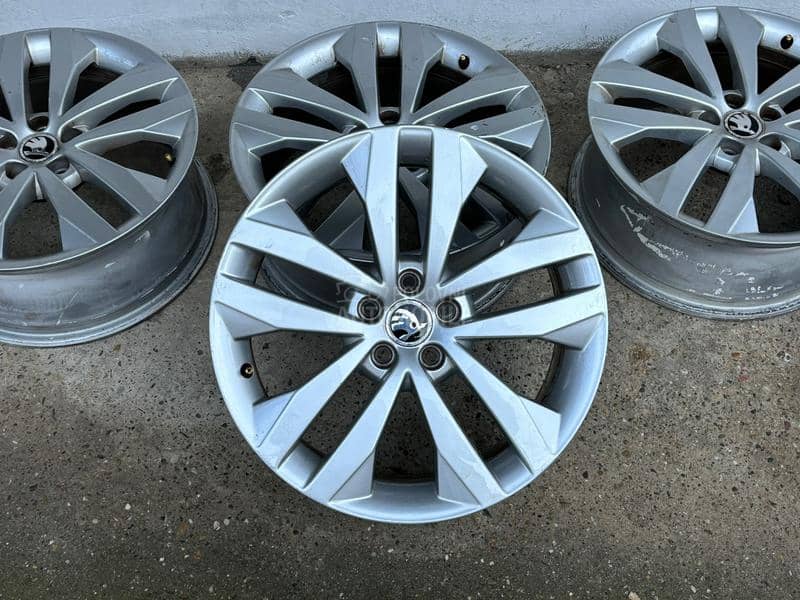 Aluminijumske felne Škoda Original 17" 5 x 100