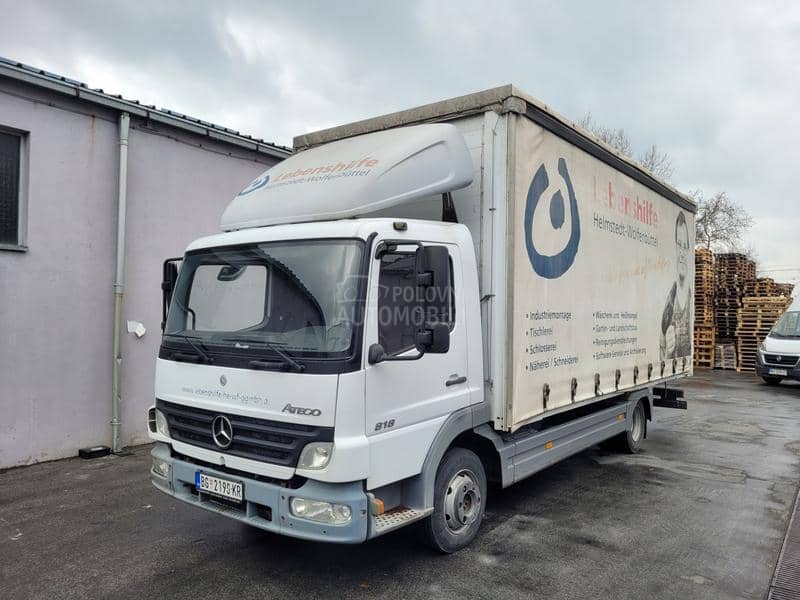 Mercedes Benz Atego 818  KLIMA tek.reg