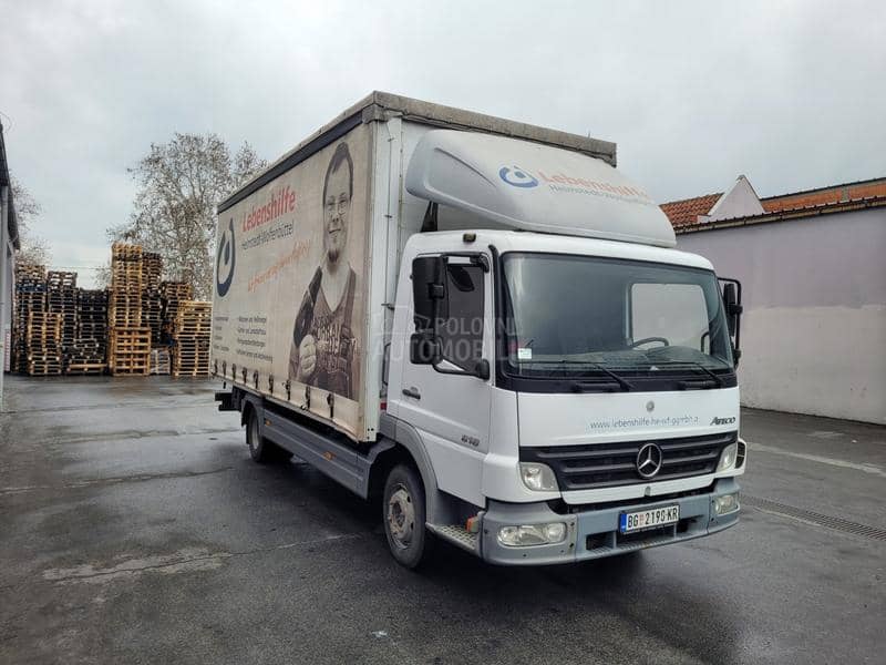Mercedes Benz Atego 818  KLIMA tek.reg