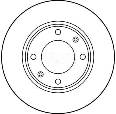 Kocioni disk TRW