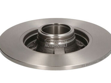 Kocioni disk BOSCH za Renault C3 od 2009. do 2013. god.