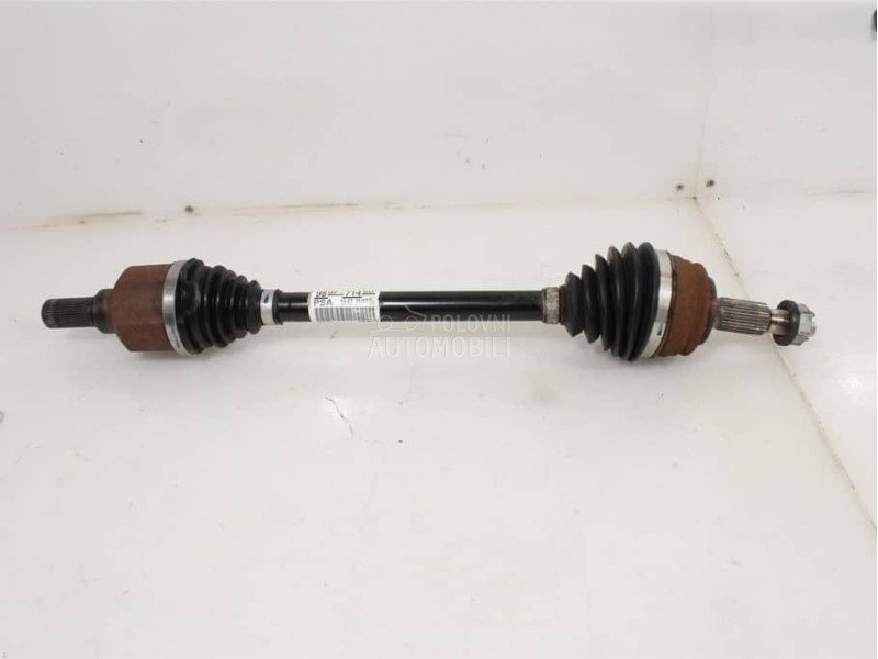 Osovina i poluosovina