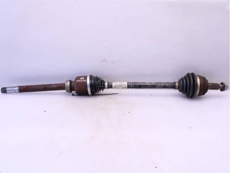 Osovina i poluosovina