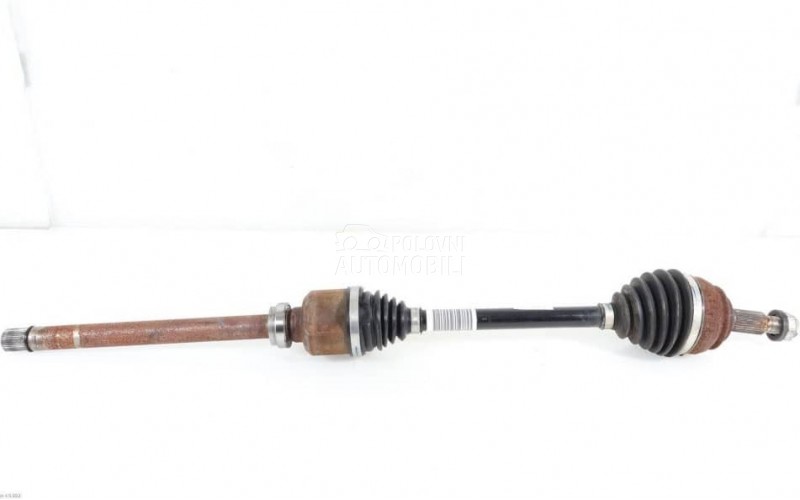 Osovina i poluosovina