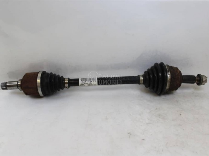 Osovina i poluosovina