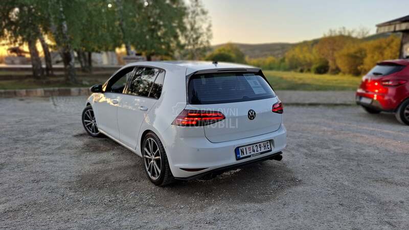 Volkswagen Golf 7 7.5 MATRIX